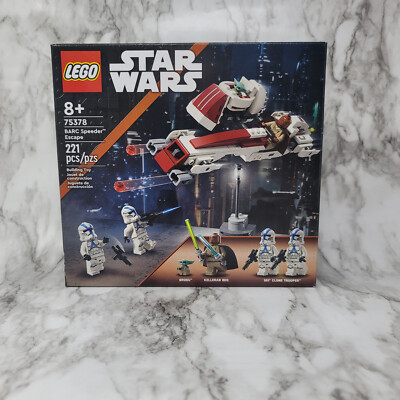 7点：【31】【33】【50】【80】【87】【94】【172】 Lego Star Wars BARC Speeder Escape 75378 | eBay