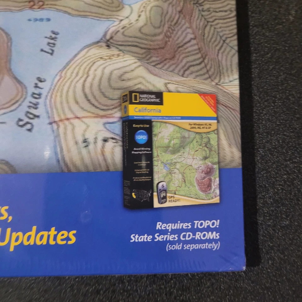 NATIONAL GEOGRAPHIC TOPO STREETS & 3-D VIEWS EXPANSION PACK - GPS USA MAPS  - Image 2 of 3