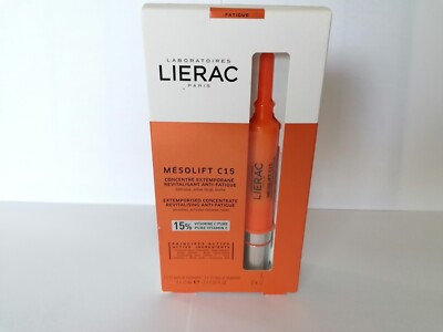 Lierac Mésolift C15 Extemporaniertes Konzentrat Revitalisierend Anti-Müdigkeit Neu