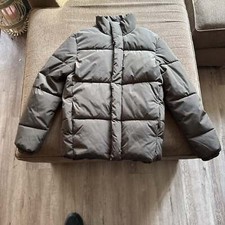 H&M Puffer Jacket dark Grey XS