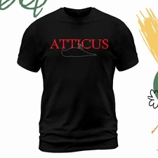 Atticus Logo T-Shirt Size S-5XL Made in USA