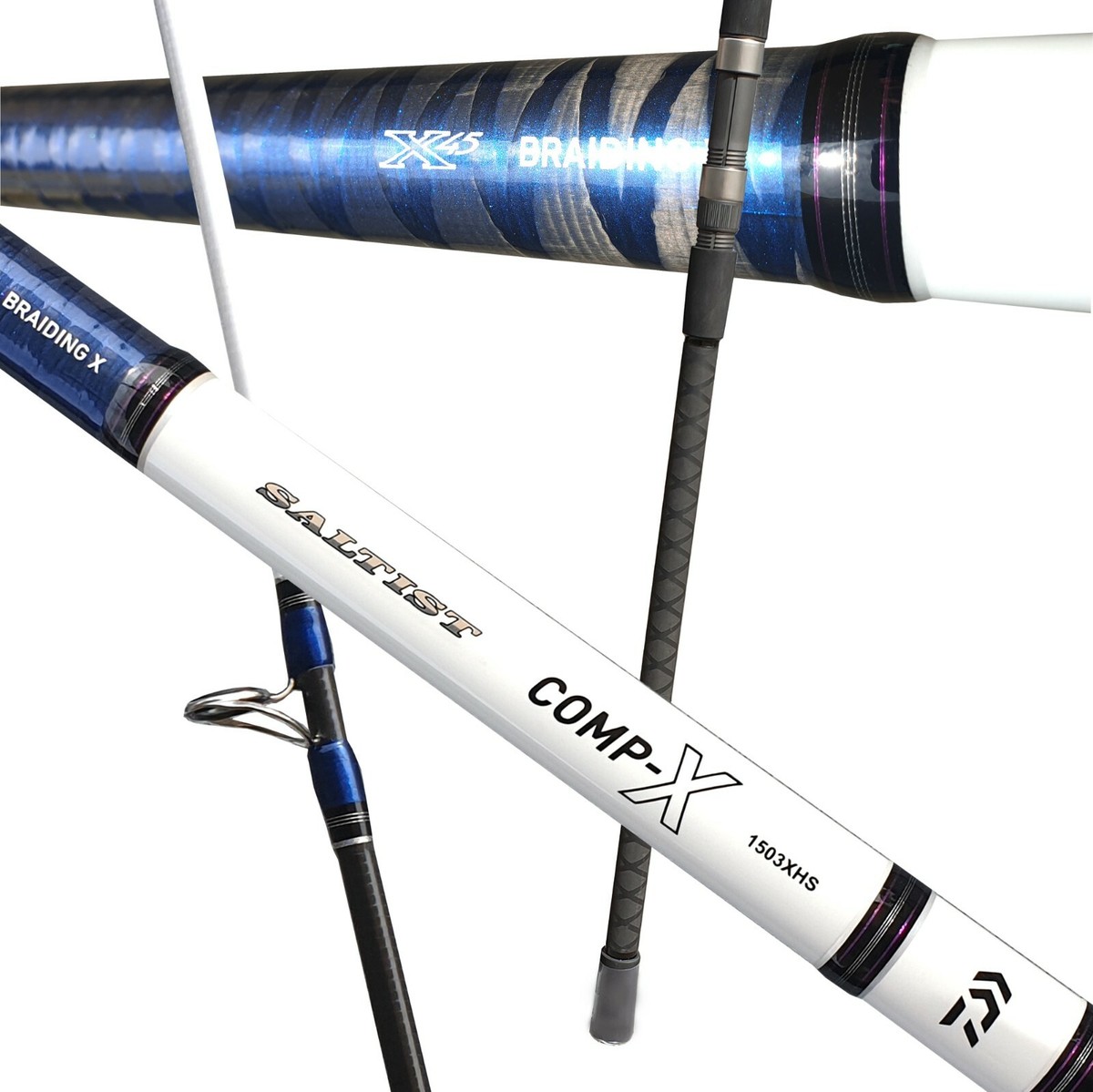 Daiwa Saltist COMP-X 15ft Surf Rod 3 piece | eBay