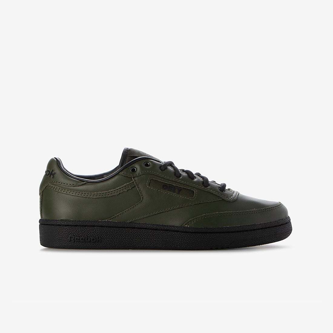 Reebok Club C 85 OBEY Green Black Red 100220303 Sneaker with Box