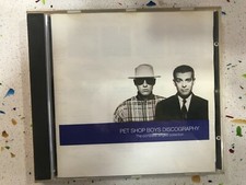 Pet Shop Boys CD Discography 1985 EMI Records PETSHOPBOYS