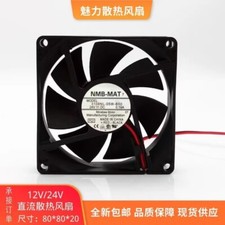 NMB-MAT 3108NL-05W-B50 8020 DC24V 0.19A 8CM 2-Wire Inverter Cooling Fan