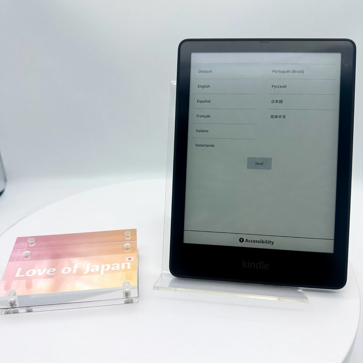 Kindle Paperwhite Wi-Fi 11th Generation Signature Edition 32GB