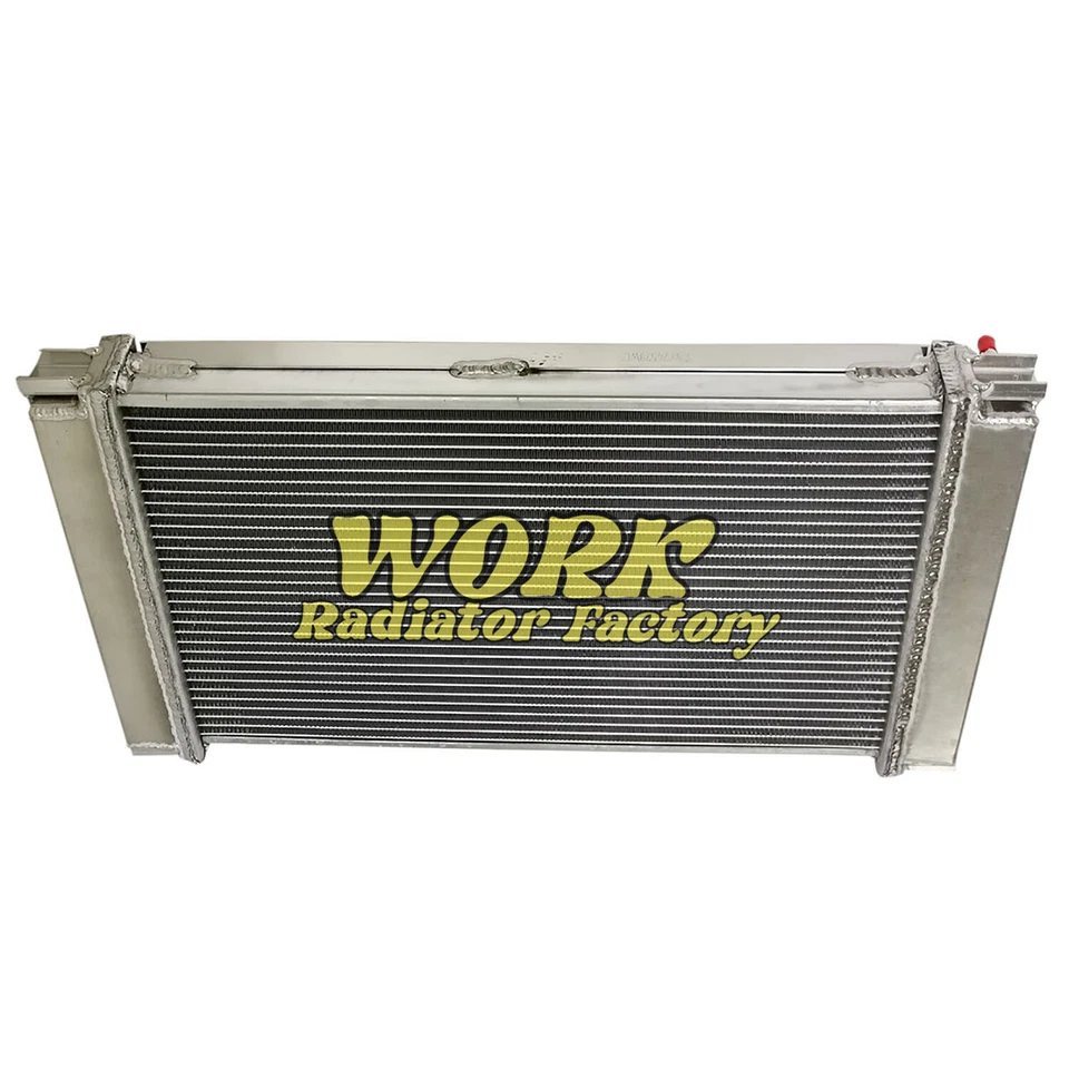 Полностью алюминиевый радиатор для 1983-1988 PPORSCHE 944 2,5 л 2,7 л AT & MT NON-Turbo S2 - Изображение 4 из 4