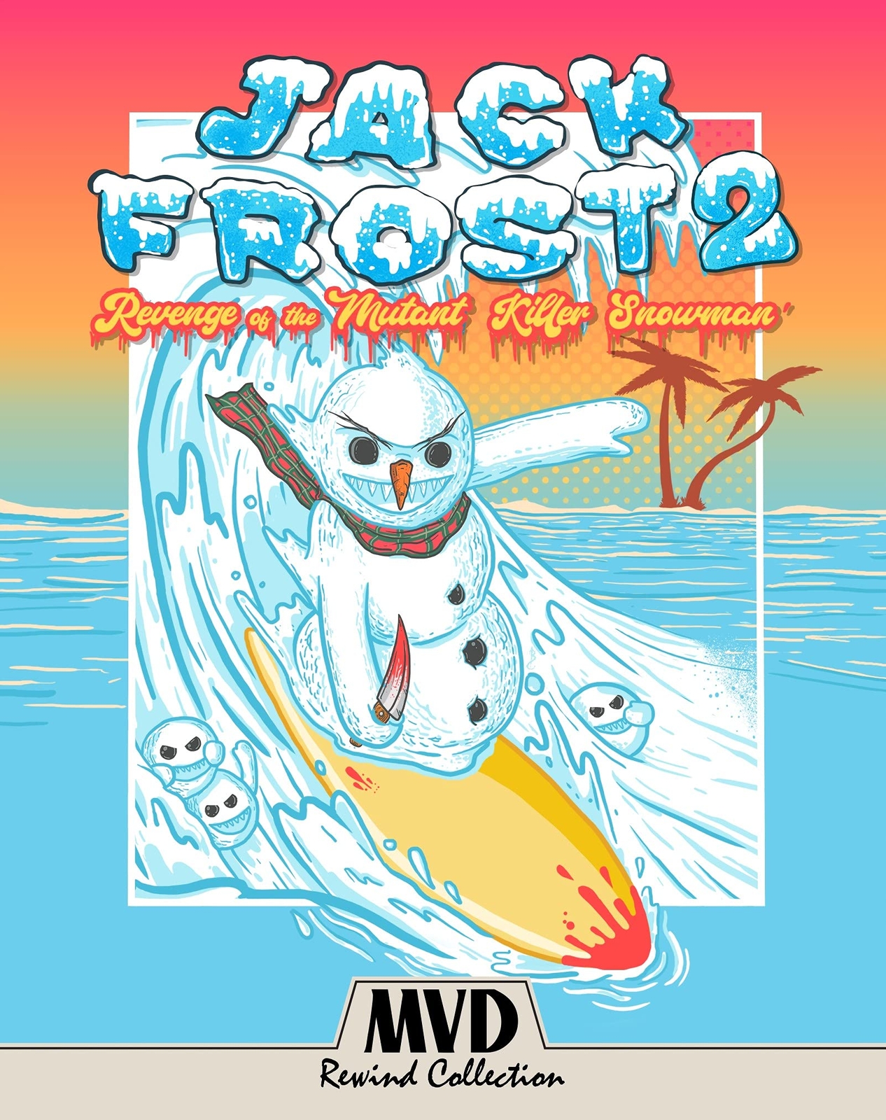 Jack Frost 2: Revenge of the Mutant Killer Snowman (Blu-ray) Marsha Clark