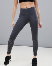 adidas Womens Training Hi-Rise Printed Legging Size Medium