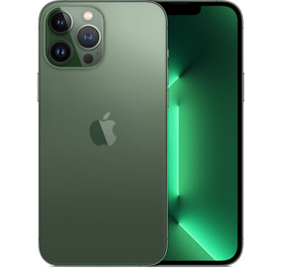 Apple iPhone 13 Pro Max A2484 Unlocked 128GB Alpine Green C | eBay