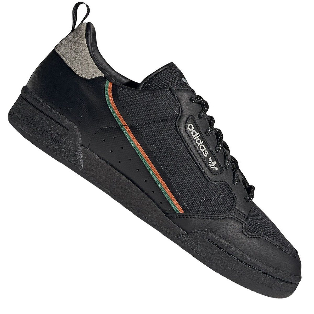 Adidas Continental 80 Clean Leather Trainers EE5597 Originals