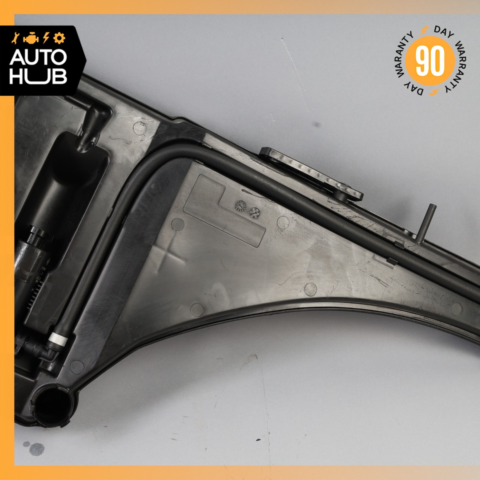 14-22 Maserati Ghibli Headlight Windshield Washer Bottle Tank 670001648 OEM 51k