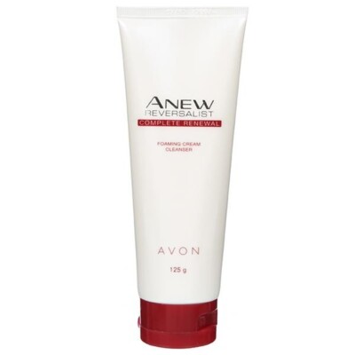 Avon Anew Reversalist Complete Renewal FOAMING CLEANSER 4.2oz ~SEALED~SHIPS FAST