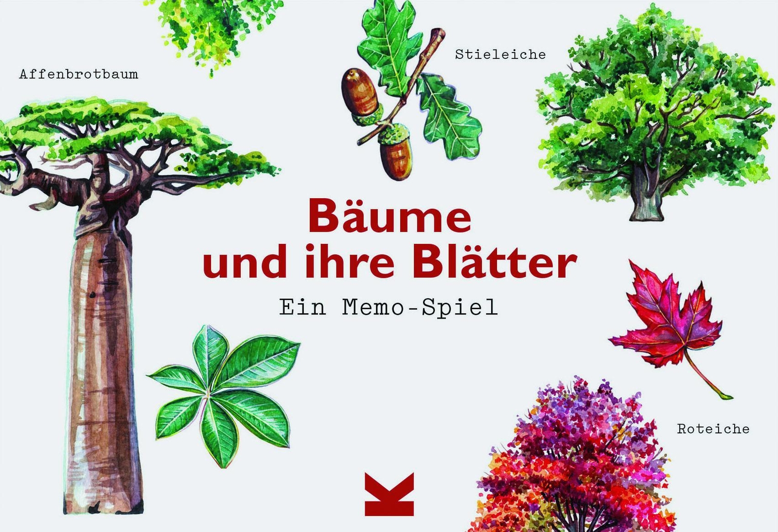 Thumbnail - Bäume Und Ihre Blätter Tony Kirkham