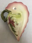 Vintage Hull W13-7 1/2" Ceramic Wall Pocket Vase