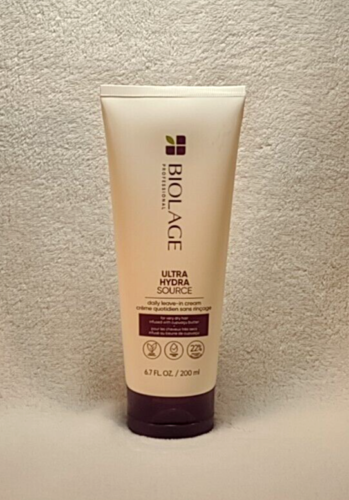 BIOLAGE PROFESSIONAL ULTRA HYDRA SOURCE daily leave-in cream 6.7Oz Frizz Control - Afbeelding 1 van 2