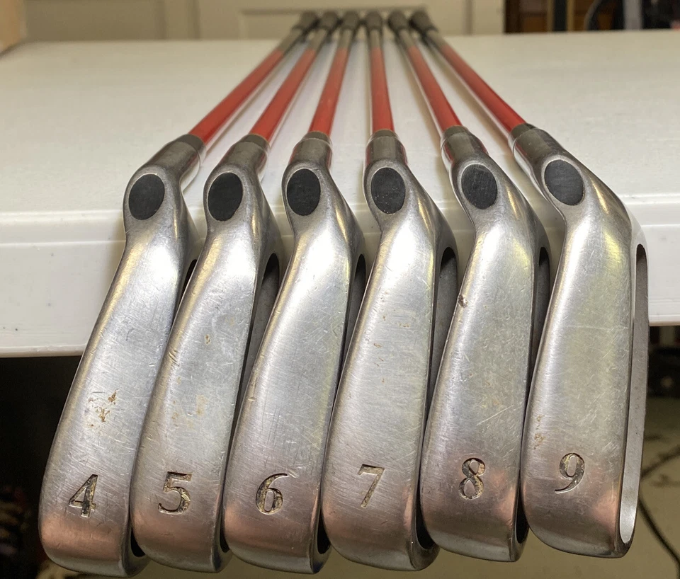 Professional Big Bomber Tour Iron Set 4-9i/ Tour S shafts - Image 2 of 4