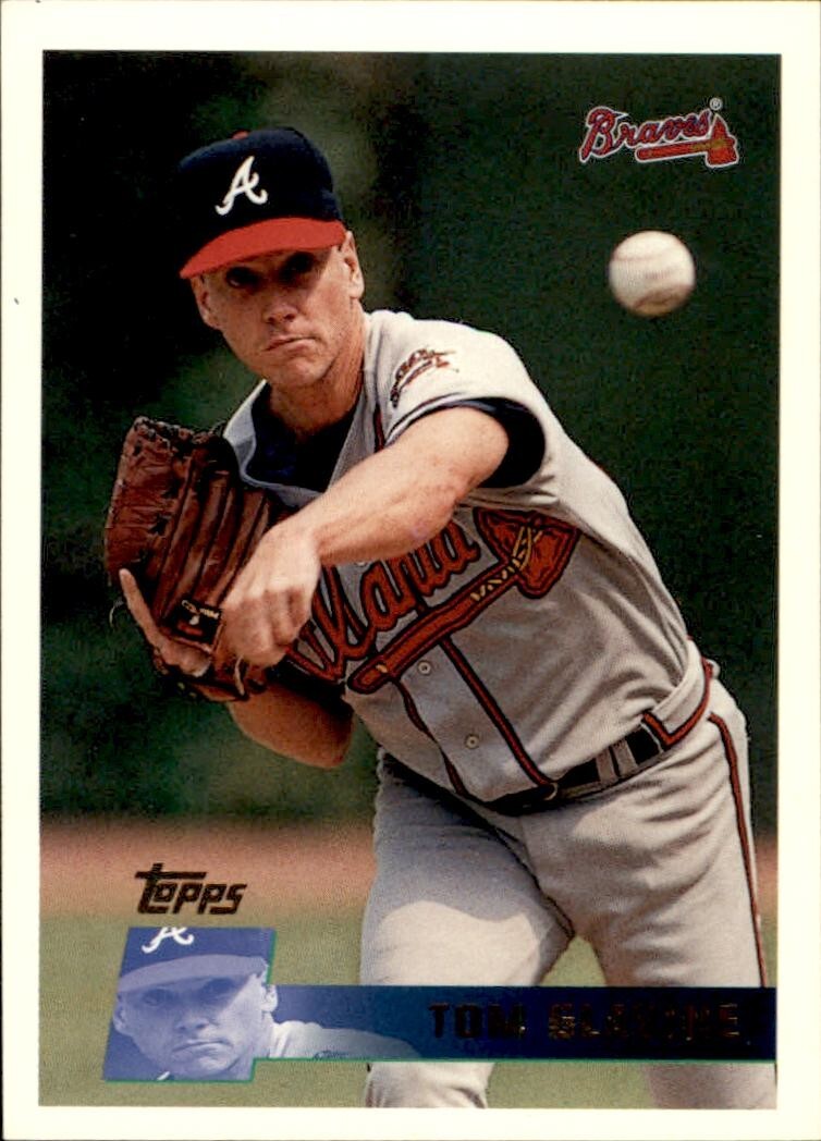 1996 Topps - Tom Glavine #262 | eBay