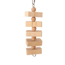 Parrot Bites Blocks - Medium Parrot Toy (Amazon, African Grey, Cape, Eclectus)