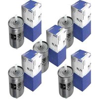 5X Mahle / Knecht Kraftstofffilter KL 71 Fuel Filter