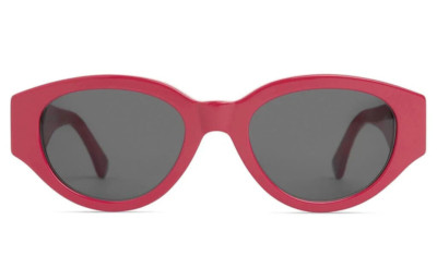 Lunettes de soleil Femme cat eye épaisses RETROSUPERFUTURE Drew Mama Red