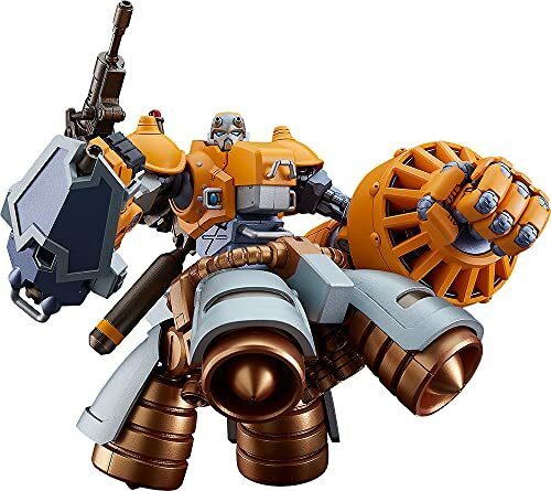 Moderoid Cyber Bots B-Riot (Modellino Plastica) Non-Scale Ps&abs Dipinto Nuovo