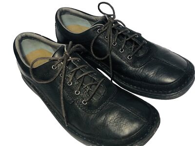 Merrell Sojourn Mens Black Split Toe Leather Oxford 10.5 | eBay display picture 2