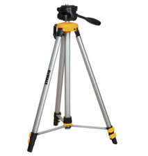 Laser Level Tripod  x 20 Thread Mount Collapsible Legs Black Silver