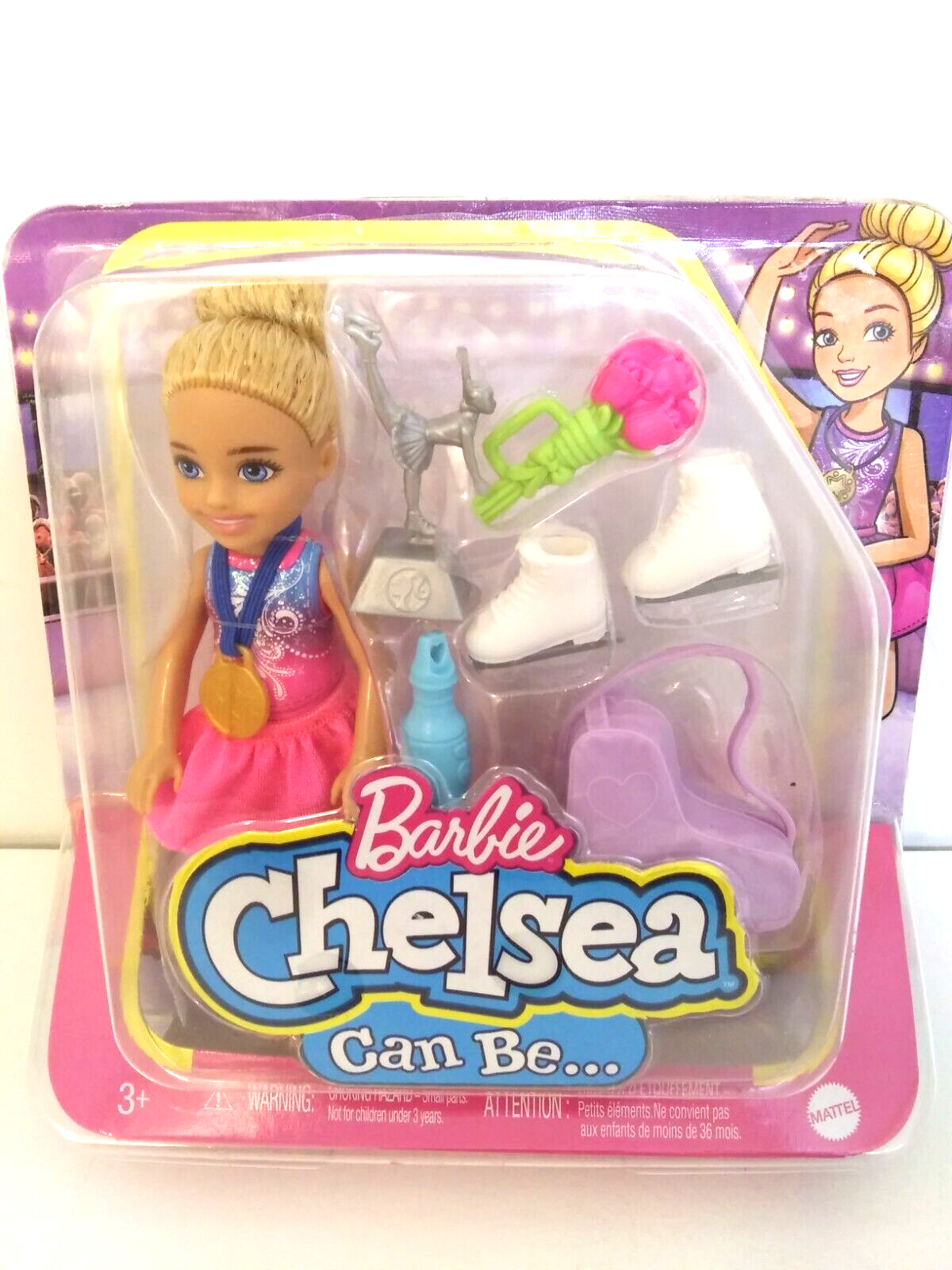 Barbie Chelsea Can Be Career Doll With Career Themed Outfit New Pack Of 6 NEW