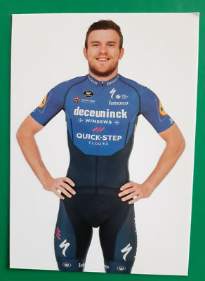 CYCLING cycling card BERT VAN LERBERGHE team DECEUNINCK QUICKSTEP 2021