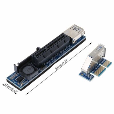 Cavo Riser PCI-E 4.0 X1/X4 Cavo Di Prolunga ... - Aliexpress