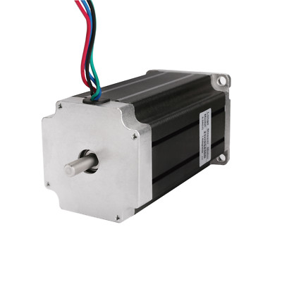 4 PC Nema 23 stepper Motor 435 oz.in Dual shaft 4.2A Powerful