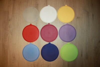 Tupperware X-Deckel 228 ( ~ 18,4 cm) für Wunderschüssel (1,15 l) Peng Ersatzteil