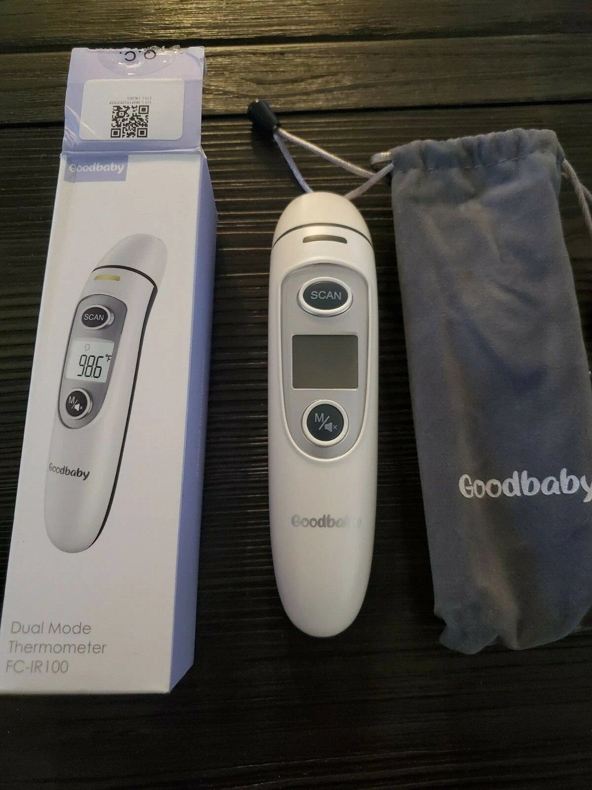 2020 Updated Goodbaby Ear Thermometer –Ear and Forehead Function Free Shipping
Opens in a new window
