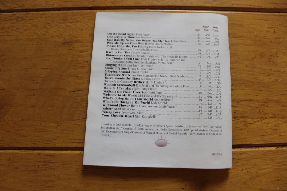 READERS DIGEST COUNTRY SONGS THAT WILL LIVE FOREVER CASSETTE LOT [NEW SEALED] - Image 3 of 4