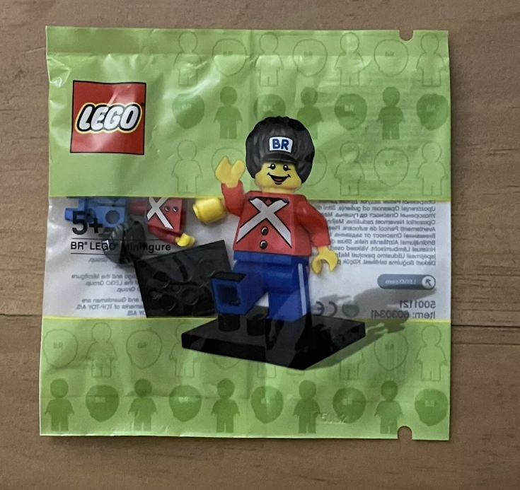 LEGO Store Exclusive Royal Guard Minifigure Polybag 5001121