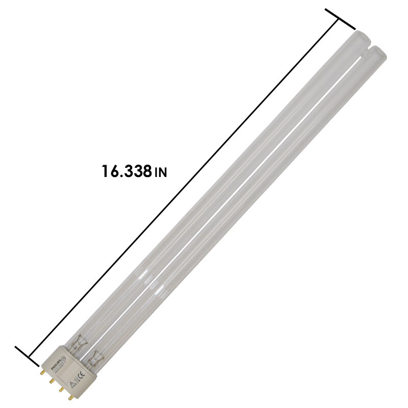 Philips TUV PL-L 60W/4P HO UV-C Germicidal Lamp – 13035-1, 897111676219