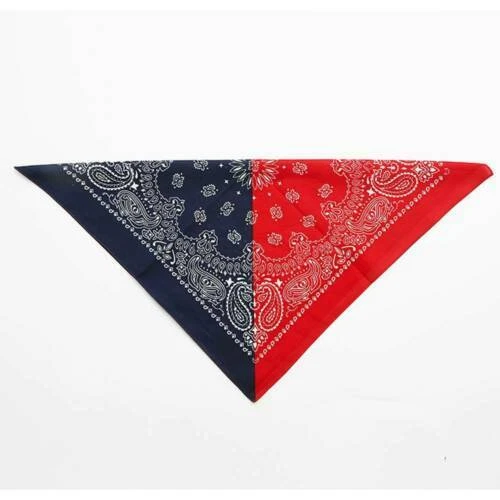 Paisley 100% Cotton Bandana Scarves for Men
