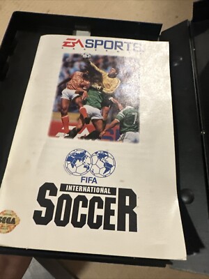 FIFA International Soccer (Sega Genesis, 1993) CIB Tested Video