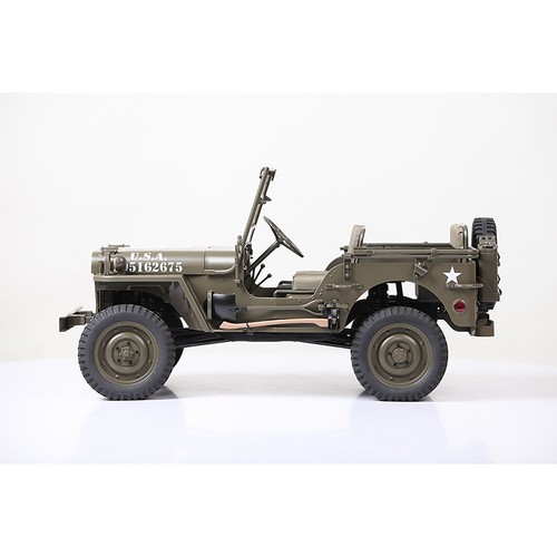 FMS FMMROC010RTR 1/6 MB Scaler 4WD Brushed RTR Rock Crawler - Picture 8 of 12