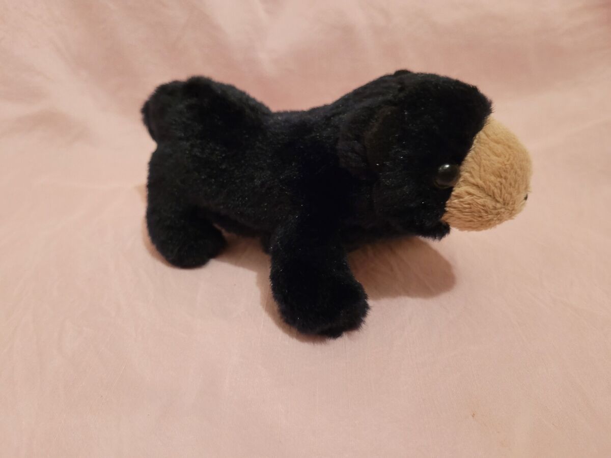 Folkmanis Mini Black Bear Finger Puppet Folkmanis Mini Black Bear Finger Puppet
