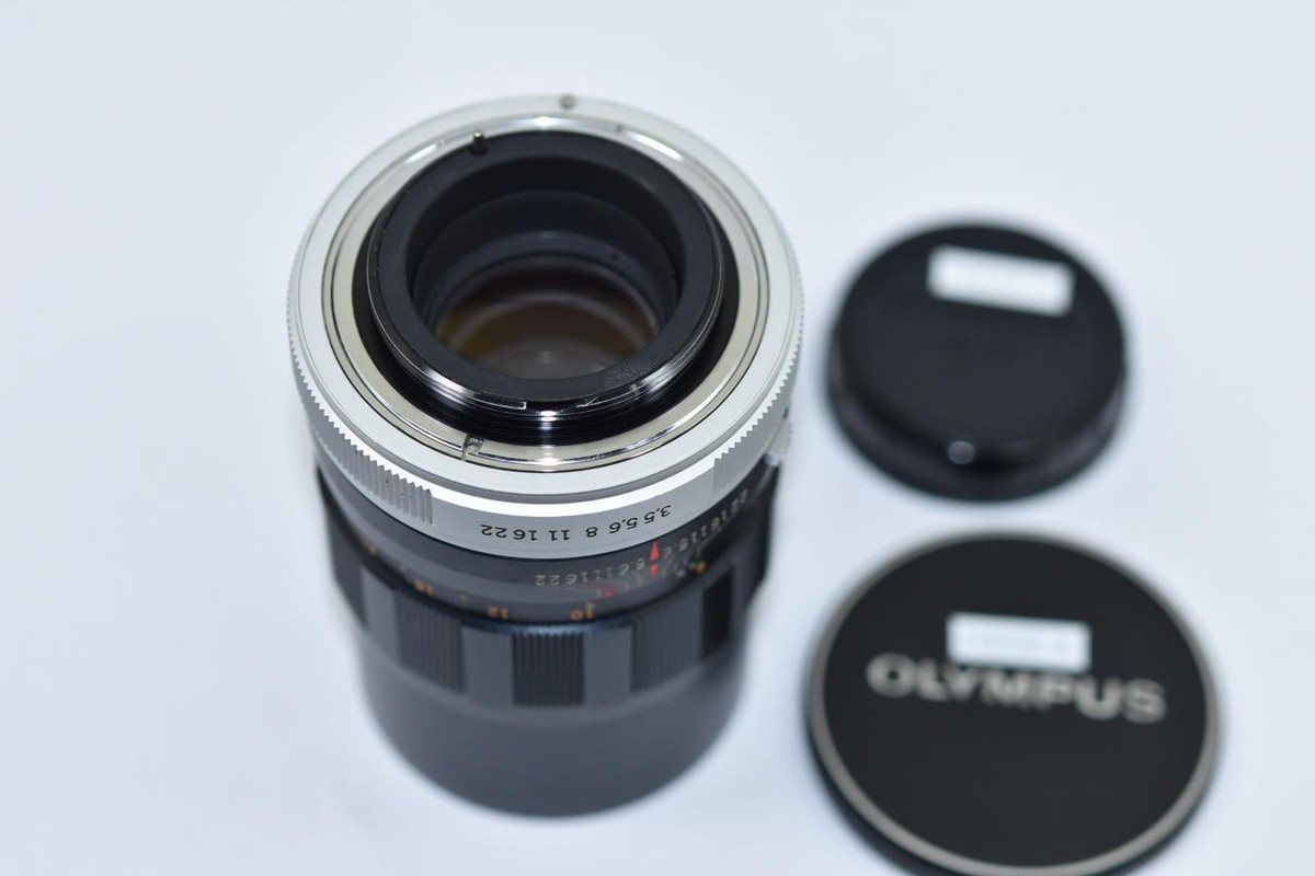 OLYMPUS E.ZUIKO AUTO-T 135mm F3.5 M42 mount lens | eBay