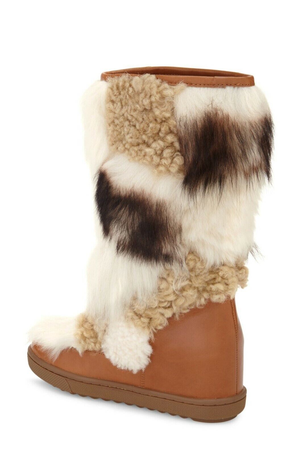 Coach Morton Leather \u0026 Shearling Women 