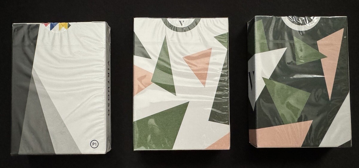 トランプ Virtuoso deck Virtuoso – Black Market Decks