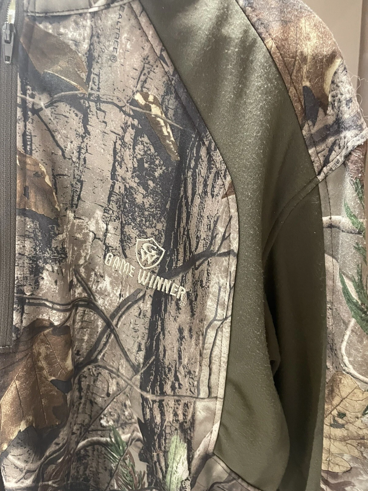 VETEMENTS RealTree vincitore del gioco Maglione mimetico grande da uomo