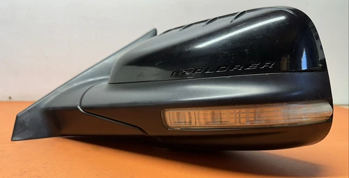 BB5317683 | 2011 - 2015 Ford Explorer LEFT MIRROR Blind Spot Turn Signal BLACK