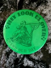1970's GRAND OLD DAY ~ St. Paul Minnesota Pinback Button ~ 