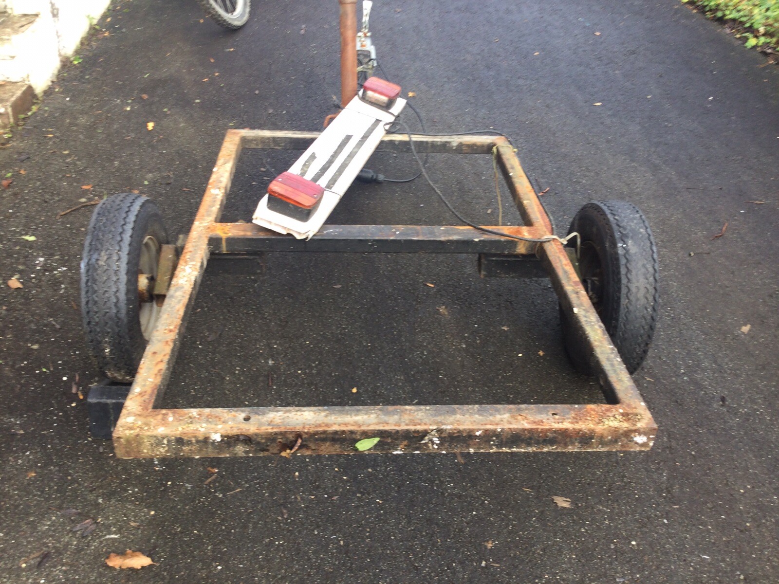 car trailers for sale used, eBay