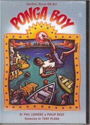 Ponga Boy AUDIO BOOK CD Mexican boys soccer journey! Phil Lebherz & Philip Reed 