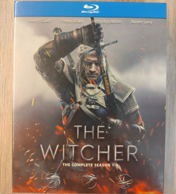 The Witcher: The Complete Series Seasons 1-3 (Blu-Ray) Brand New